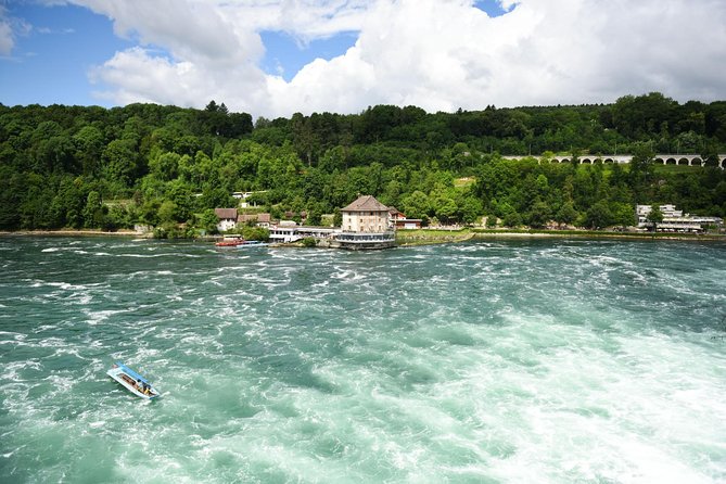 Private Trip to Rhine Falls - Europes Largest Waterfalls - Scenic Boat Ride