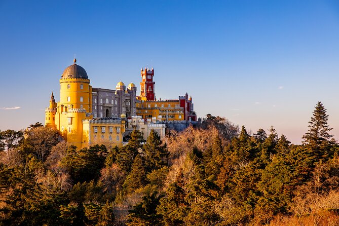 Private Tuk Tuk Tour Through Serra De Sintra - Explore Sintras Historic Center