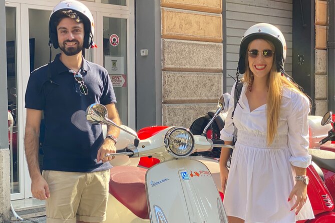 Private Vespa Tour in Rome With Pickup - Health and Accessibility Considerations