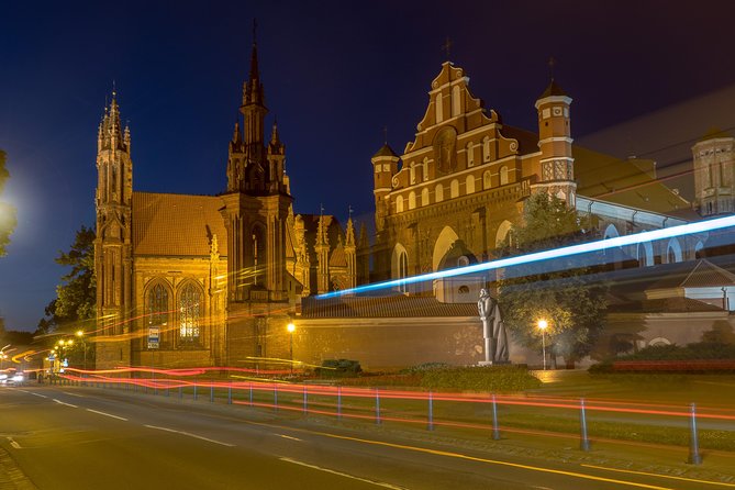 Private Vilnius Ghost & Legends Tour - Booking and Reservations
