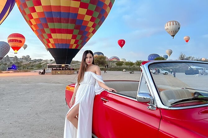 Private Vintage Car Tour in Cappadocia With Balloon View - Hot Air Balloon Ride