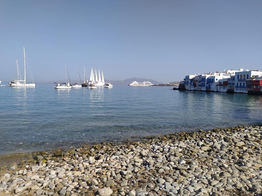 Private Walking Tour in Mykonos Town With a Local Guy - Local Cuisine and Drinks