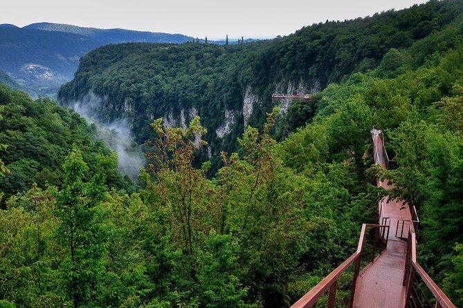 Prometheus Cave, Okatse Canyon & Martvili Canyon From Kutaisi - Traveler Experiences and Reviews