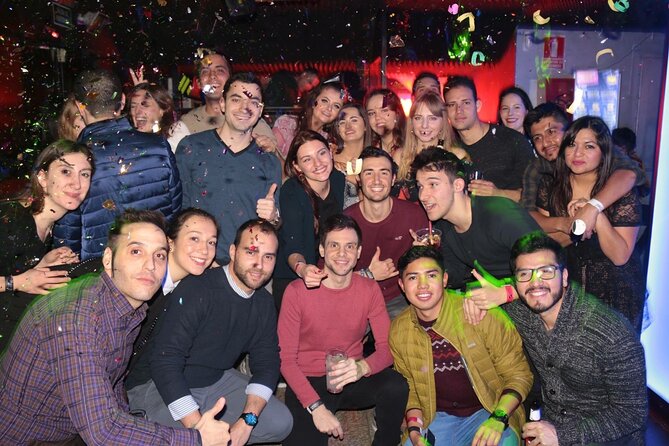 PUBCRAWL Bar and Party Route in Madrid - Tour Duration and Activities
