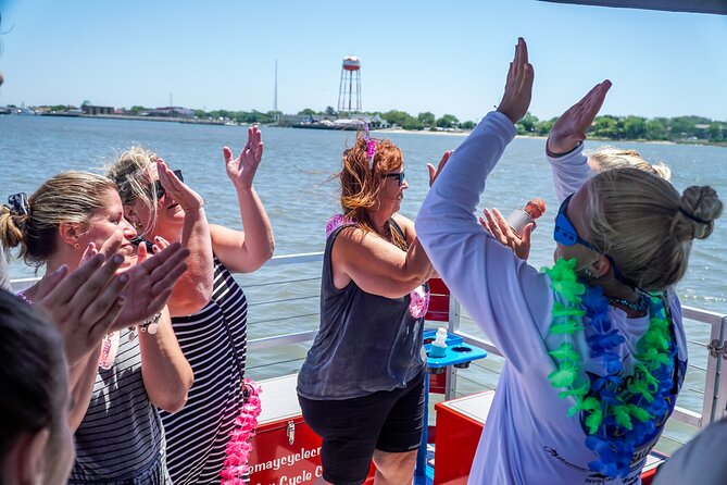 Public Cycle Boat Tour in Cape May - What to Bring