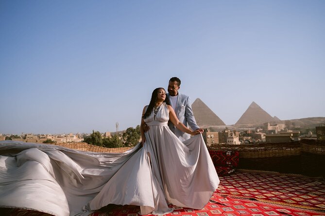 Pyramid Duo Rooftop Capturing Elegance From the Rooftop - What to Expect During the Shoot