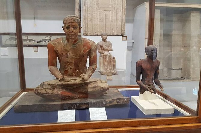 Pyramids Of Giza And Cairo Day Tour By Bus From Hurghada - Nile River Boat Tour and Camel Ride