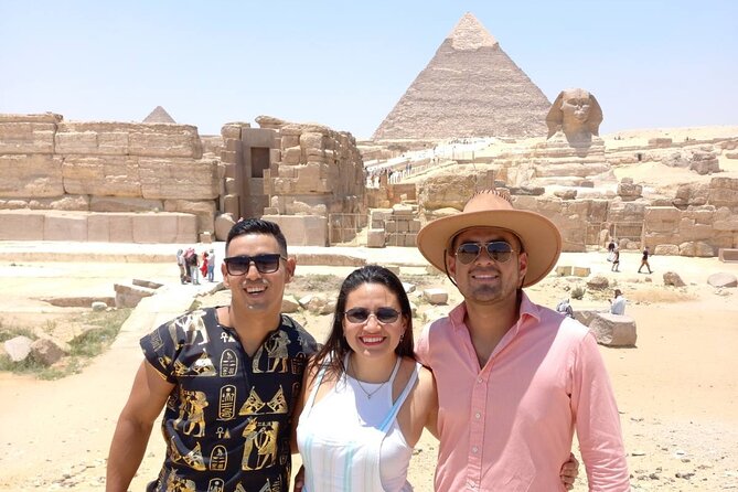 Pyramids, Sakkara, Memphis and the Sphinx Private Full Day Tour - Optional Activities