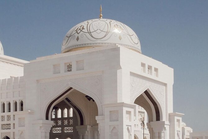 Qasr Al Watan Abu Dhabi Entry Ticket - Seasonal Opening Hours