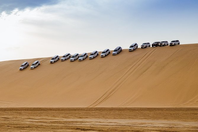 Qatar Desert Safari + Keshta Half Day Tour - Recommended Guides