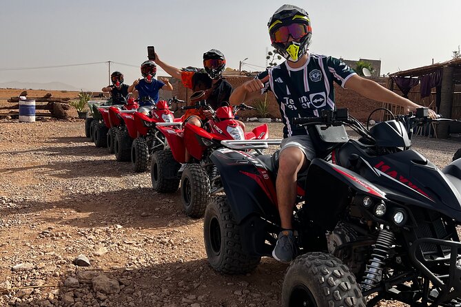 Quad and Camel Ride in La Palmeraie of Marrakech - Tips for First-Time Riders