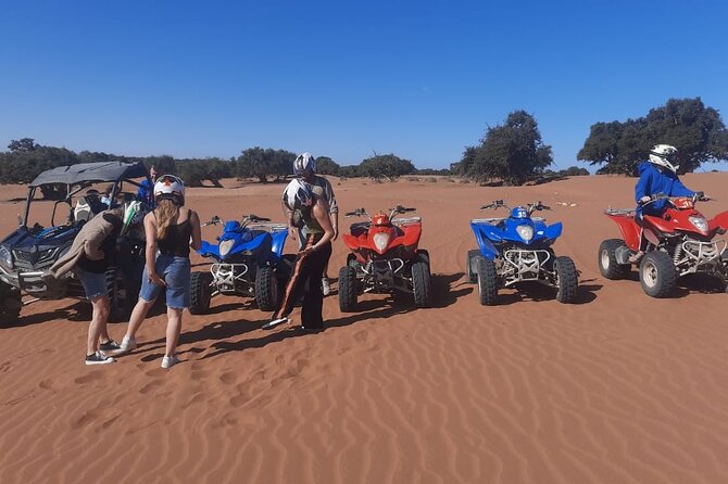 Quad Bike and Sandboarding on Sand Dunes Wild Beach - What to Expect During the Tour