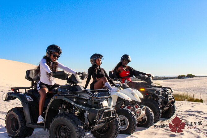 Quad Bike in the Atlantis Sand Dunes Cape Town - Health and Accessibility Considerations