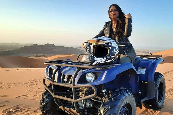 Quad Biking and Camel Ride Experience - Meeting and Pickup Details