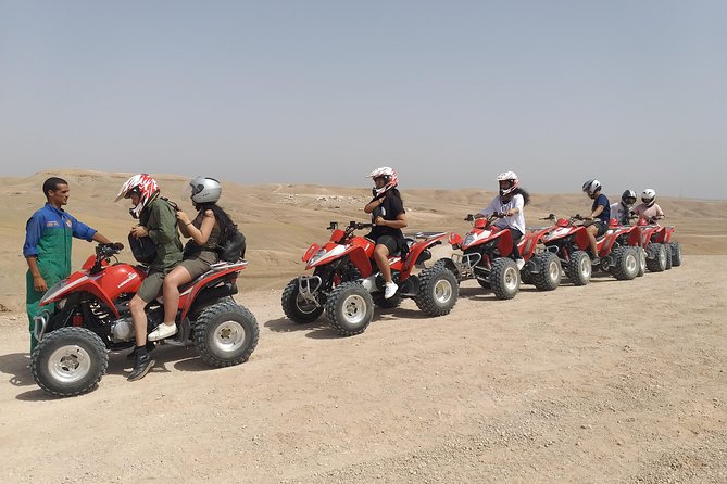Quad Biking In The Rocky Desert of Agafay - Traveler Feedback and Ratings