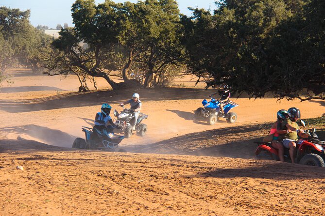 Quad Biking on the Sand Dunes With Hotel Pickup & Drop-Off - Safety Precautions