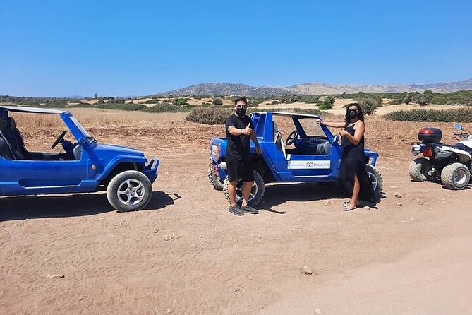 Quad & Buggy Adventure to Adonis Falls Approx.2 Hours - Support and Assistance