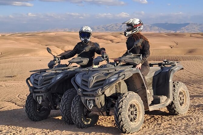 Quad Ride In The Agafay Desert - Pricing and Booking Options