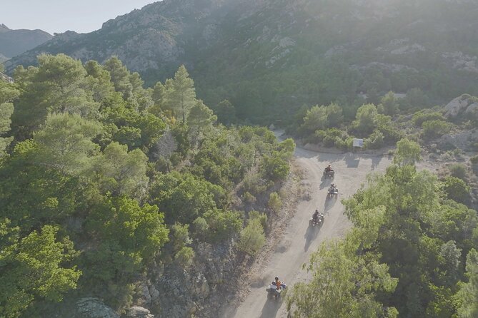 Quad Tour Monte Nieddu - Tour Highlights