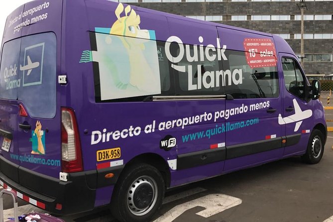 Quickllama: Transfer From Miraflores Kennedy Park to Lima Airport - Customer Review Highlights