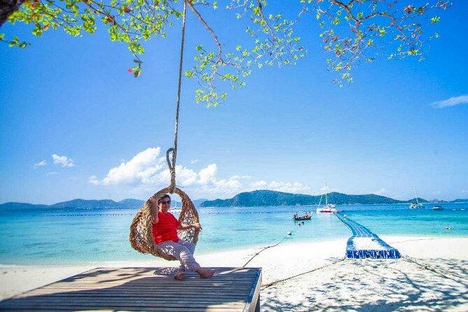 Racha and Coral Islands With Sunset at Promthep Cape by Catamaran Yacht - Meeting Point Details