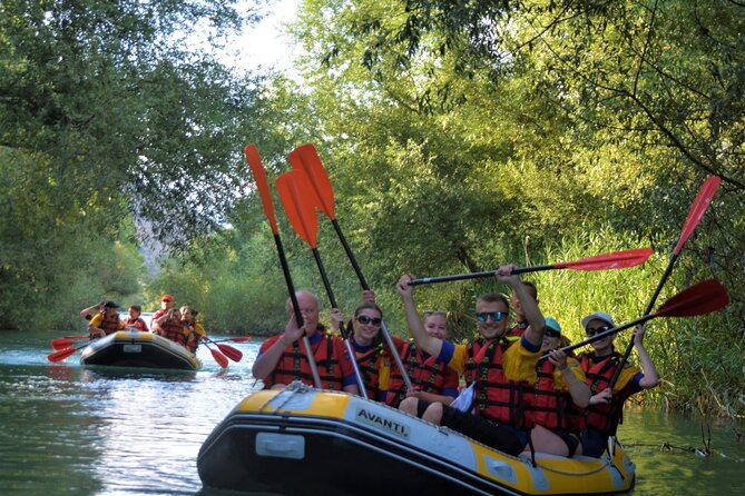 Rafting in Bistrica River, Albania Tours 15 Min From Saranda (Arg) - Customer Reviews and Ratings