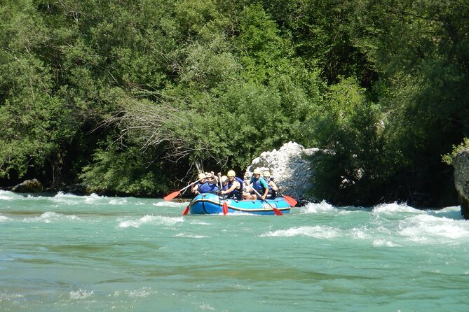 Rafting on Sava River in Bled Slovenia, the Best Rafting Trip in the Area - Location and Pickup From Bled