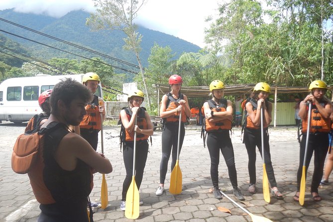 Rafting on the Pastaza River Level III+ and IV - Ecological Corridor Landscape