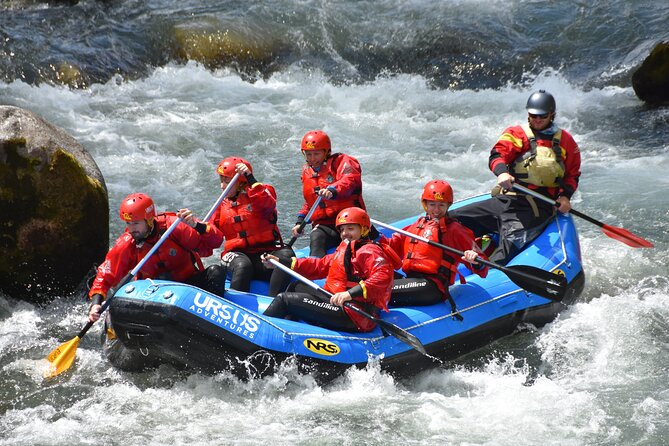Rafting Power in the Noce Stream in Ossana - Safety and Guidelines