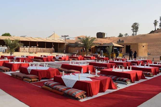 RAK Desert Safari and BBQ Dinner With RAK Pick up - Customer Reviews and Feedback