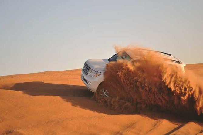 Red Dunes Evening Desert Safari With BBQ Dinner - Dining Experience