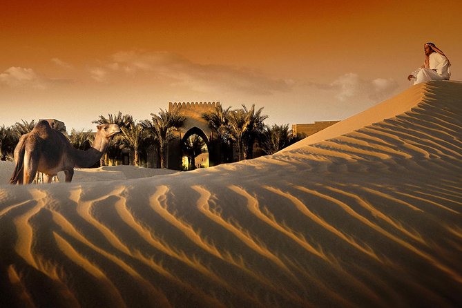 Red Dunes Safari By Quad Bike, Sandboarding, Camel Ride & BBQ Dinner - Evening Activities