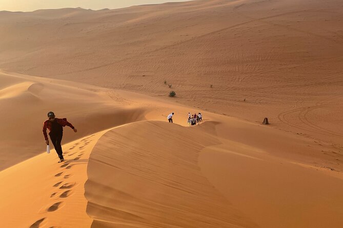 Red Sand Dunes Tour - Additional Details