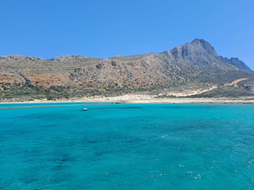 Rethymno: Gramvousa & Balos Lagoon Day Trip With Boat Ticket - Exploring Venetian Fortress on Gramvousa