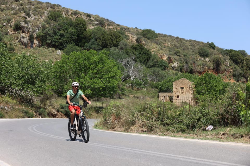 Rethymno: Guided E-Bike Tour at Undiscovered Amari Valley - Preparation and Requirements