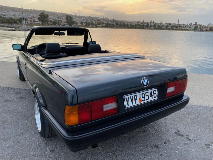 Rethymno: Ride With a BMW 318I Cabrio for 12 Hours - Accessibility and Flexibility