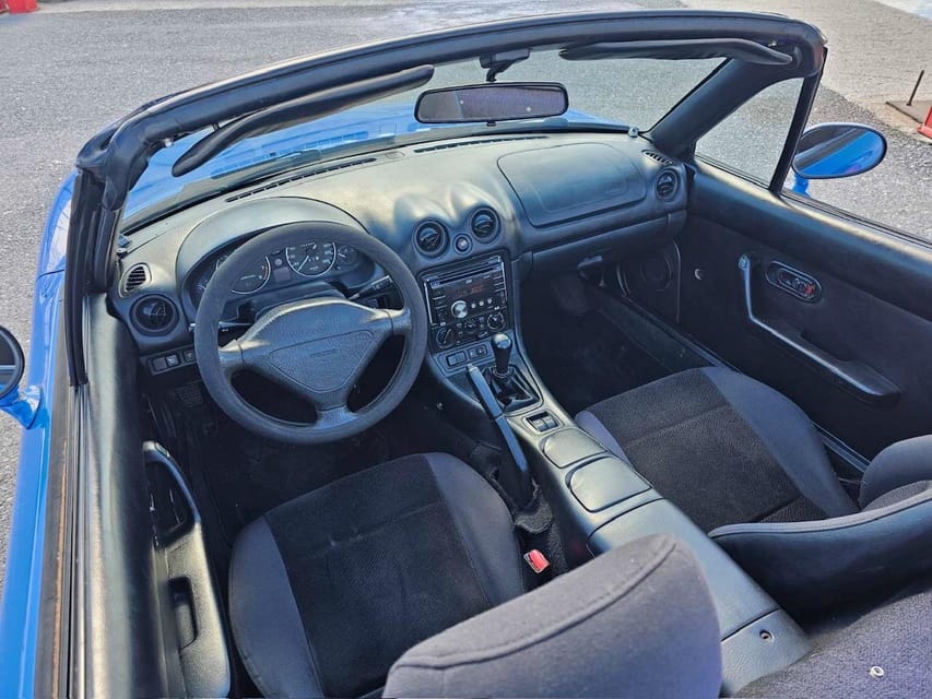 Rethymno: Ride With a Mazda MX5 Cabrio 1991 for 12 Hours - Frequently Asked Questions