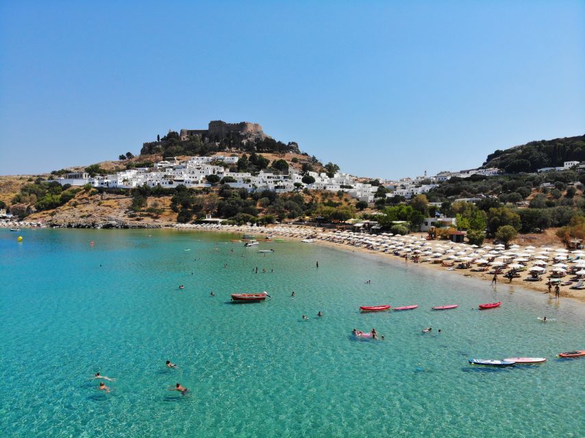 Rhodes: Acropolis of Lindos Entry With Optional Audio Guide - Historical Development and Significance