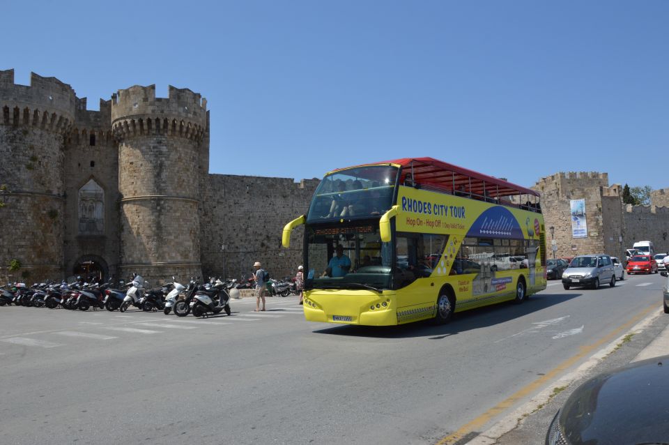 Rhodes: Hop-on Hop-off Bus and Submarine Tour - Discover Rhodes by Bus and Submarine