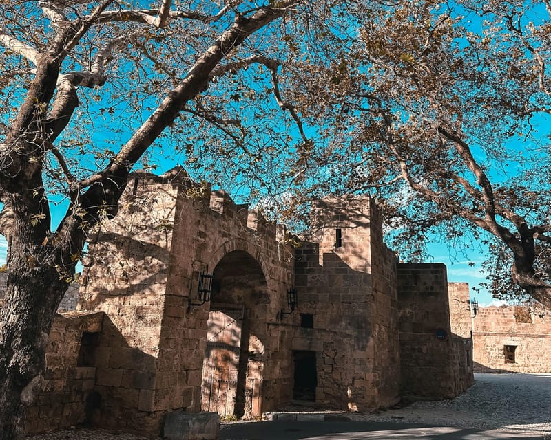 Rhodes Revealed: Exclusive Private Walking Journey - Walking the Medieval City Walls