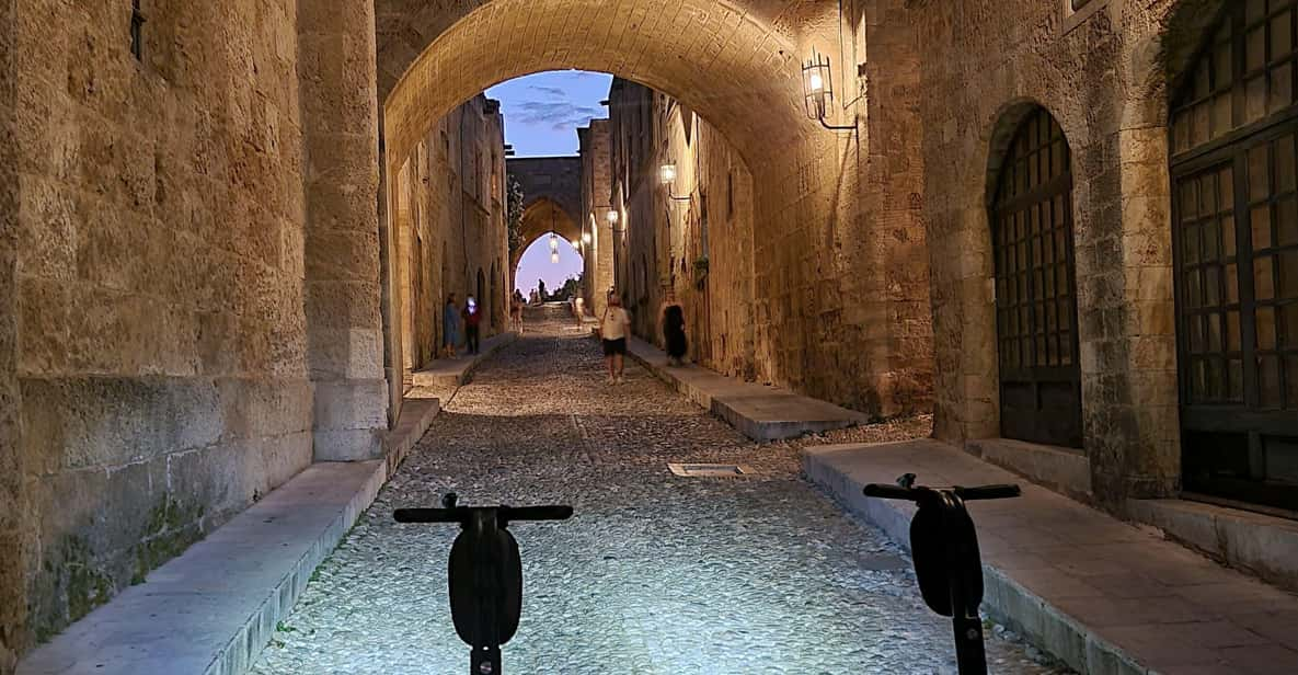 Rhodes: Rhodes by Night Segway Route - Exploring Medieval Old City