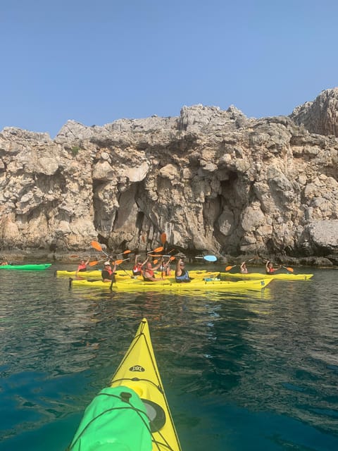 Rhodes Sea Kayaking "In the Footsteps of Pirates" - Exploring the Coastline