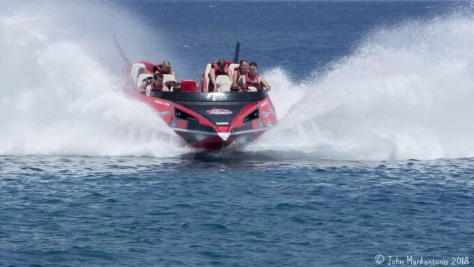 Rhodes Town: Adrenaline Jet Boat Adventure - What to Expect