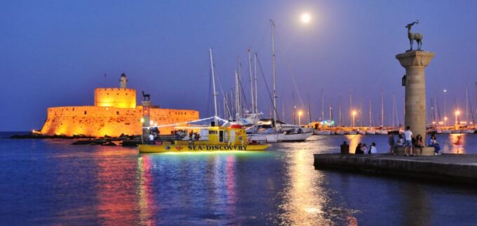Rhodes Town: Yellow Submarine Cruise With Underwater Views - Frequently Asked Questions
