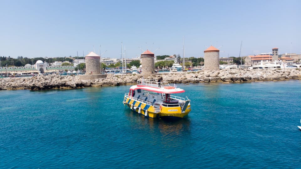 Rhodes Town:Atlantis Blue Submarine New Project - Departure Times and Schedules