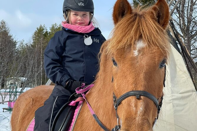 Riding Tour With Finnhorses at Santa Claus Village - Whats Included in the Tour Package