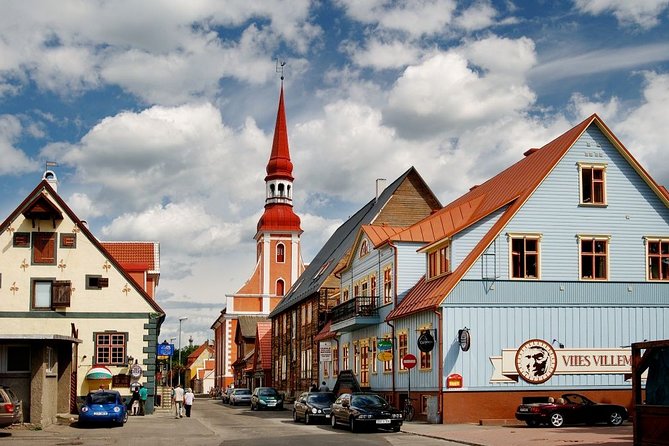 Riga to Tallinn - Sightseeing Transfer - Comfortable Private Transfer