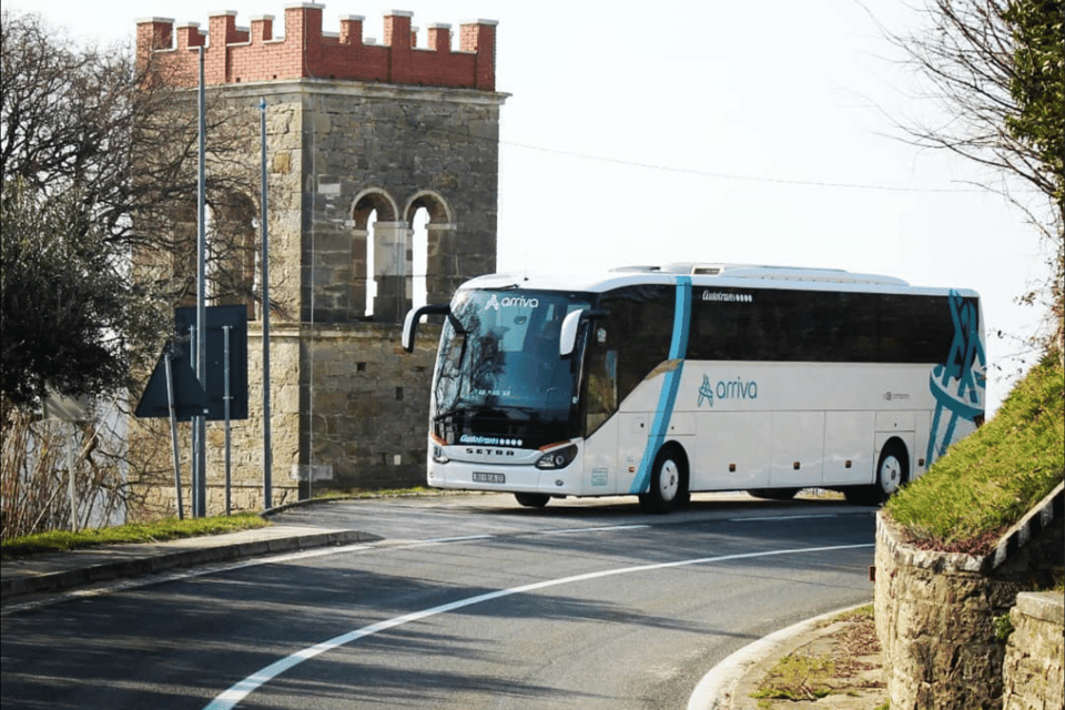 Rijeka: Direct Bus Transfer To/From Krk - Pricing and Payment Options