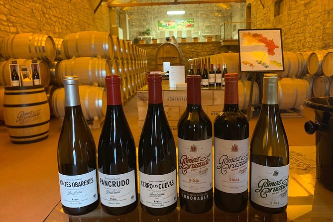Rioja Alavesa Wineries and Medieval Villages Day Trip - Transportation and Amenities