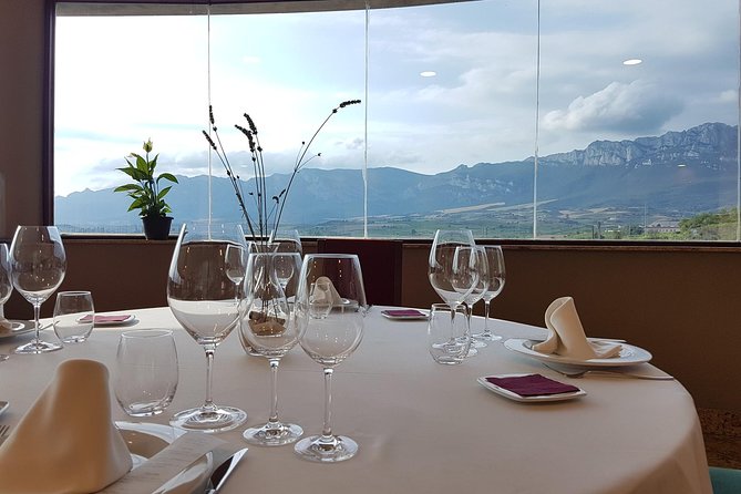 Rioja Wine Tour: Winery, Tasting & Lunch From San Sebastian - Flexible Booking Options
